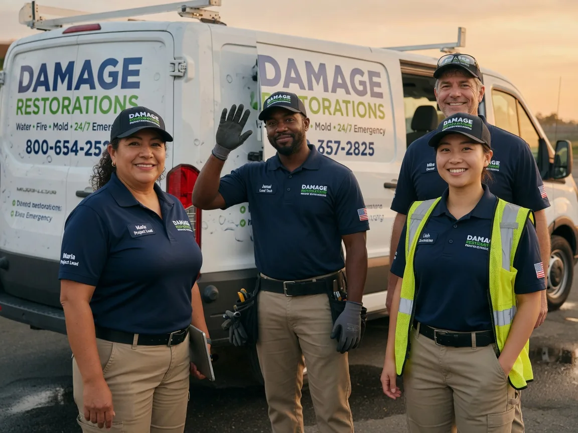 Water Damage Restoration company in Sausalito, CA